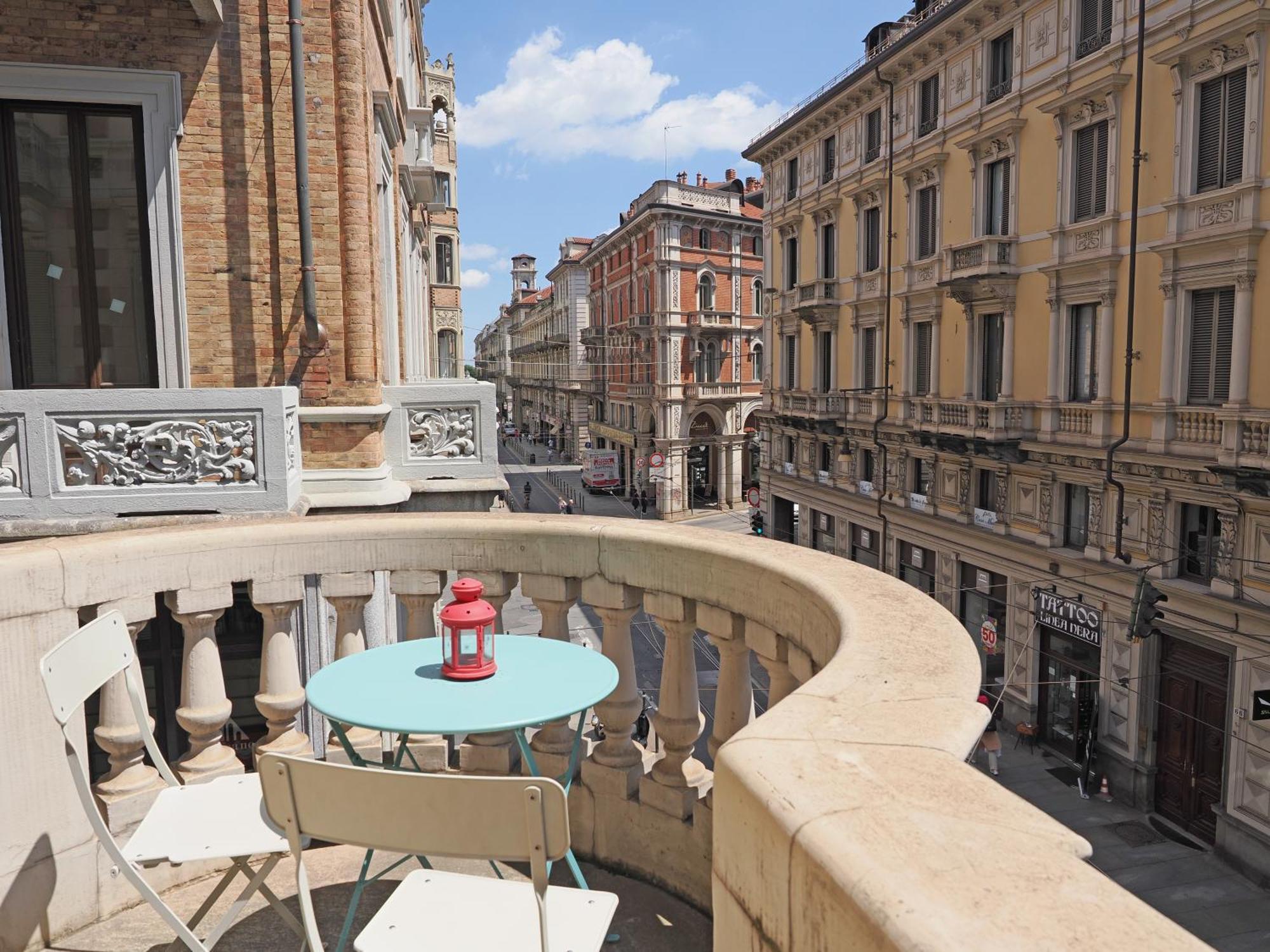 Inappartamento La Pepita Luxury 都灵 外观 照片